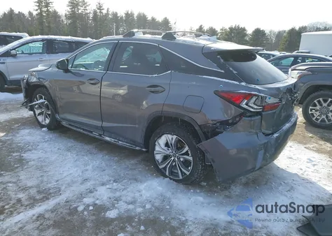 2018 Lexus Rx 350 z USA, uszkodzony, nr VIN 2T2BZMCA5JC140820
